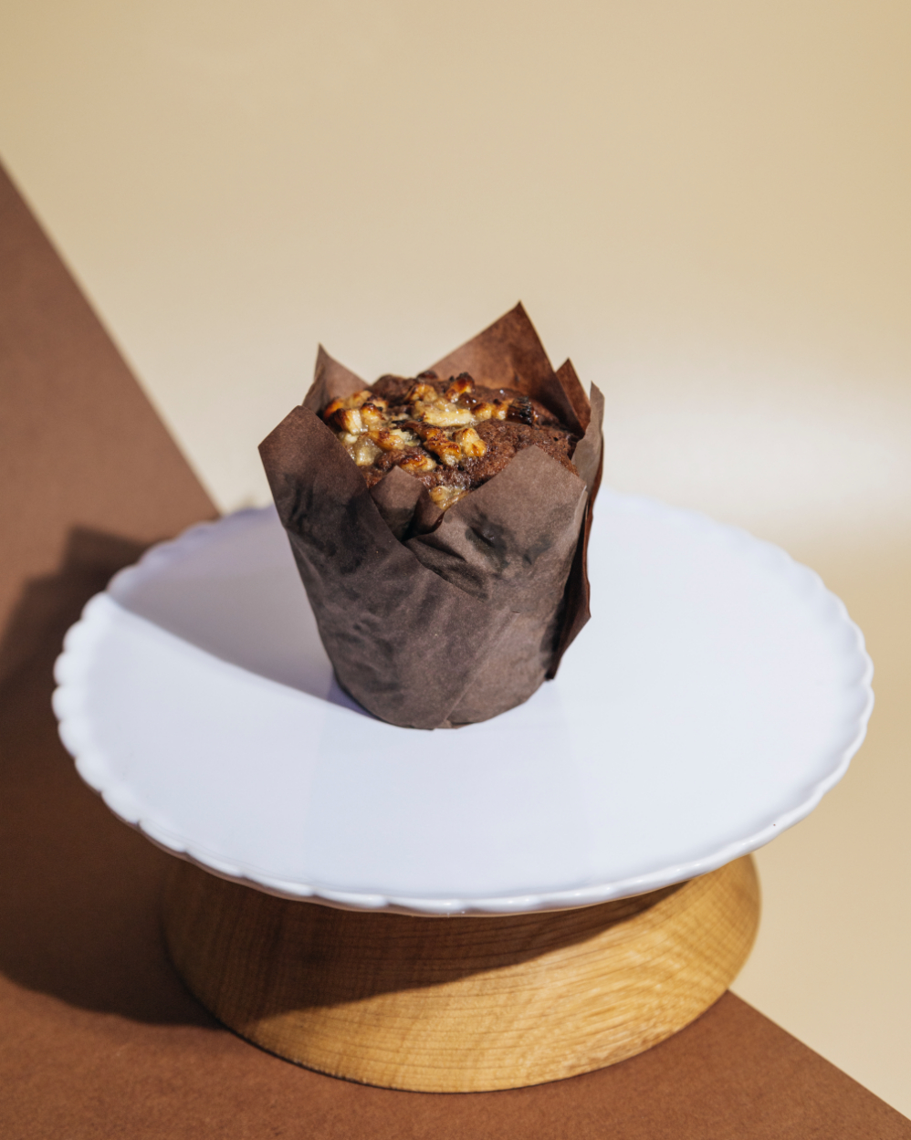 Chocolate Banana Muffin (No sugar)