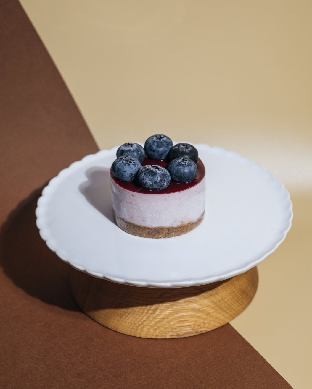 Blueberry Cheesecake