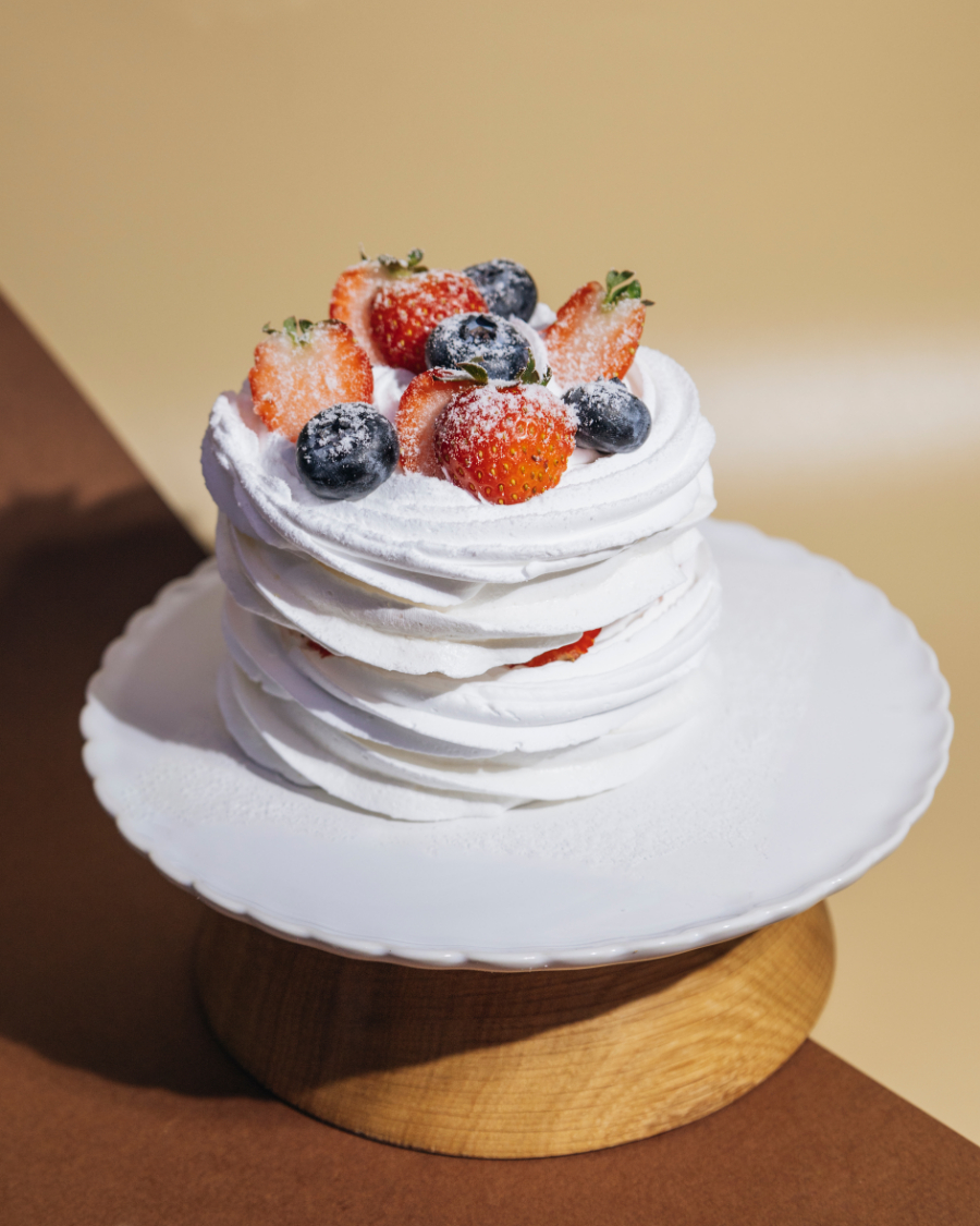 Fruit Meringue
