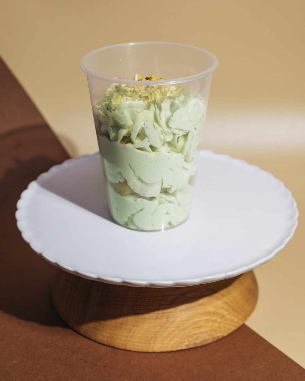 Pistachio Tiramisu