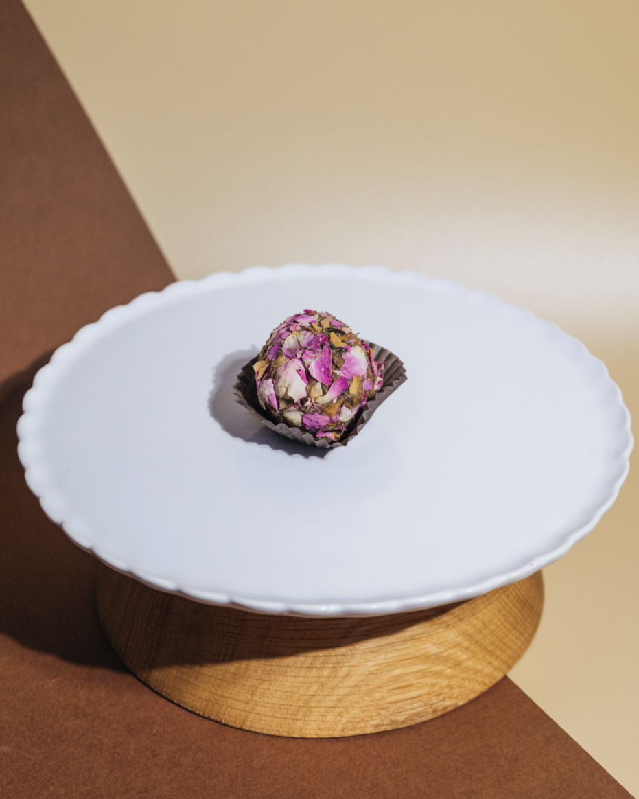 Rose Truffle (no sugar)