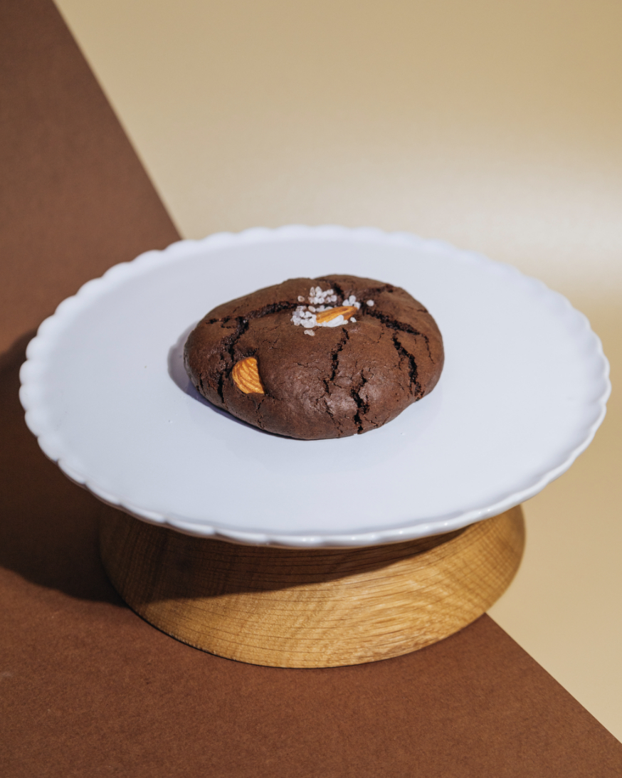Chocolate Almond Cookie