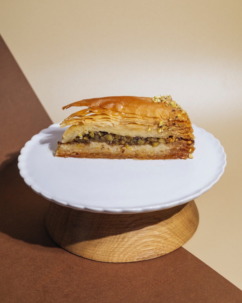 Pictachio Baklava