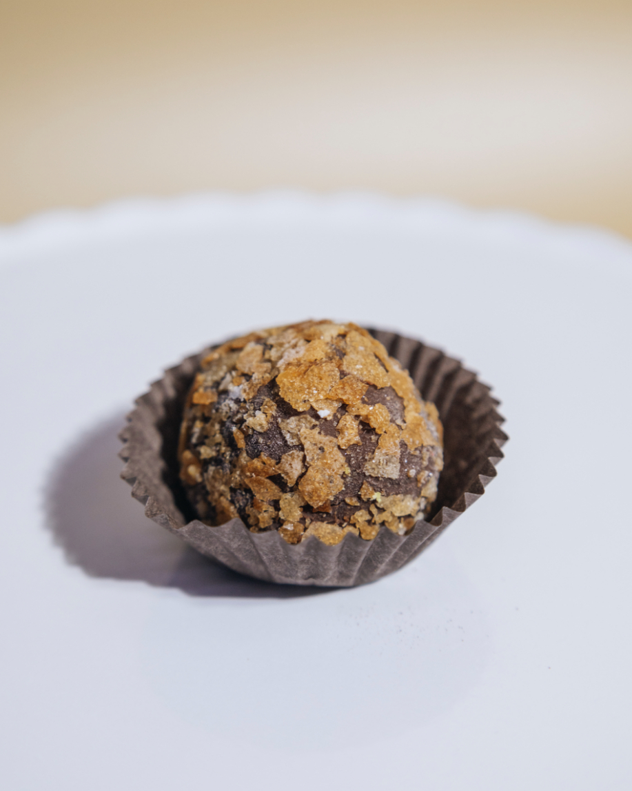 Вафельный трюфель