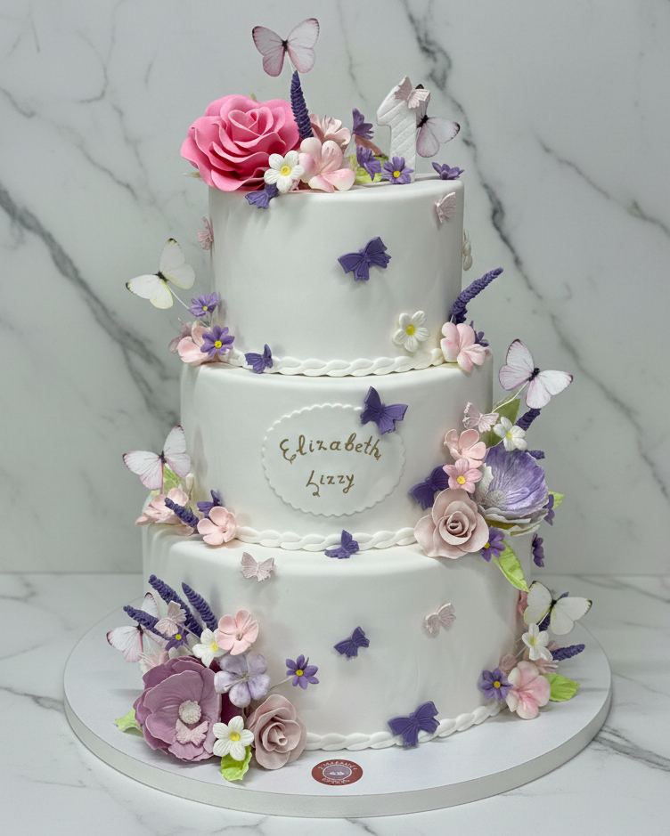Cake with Roses
