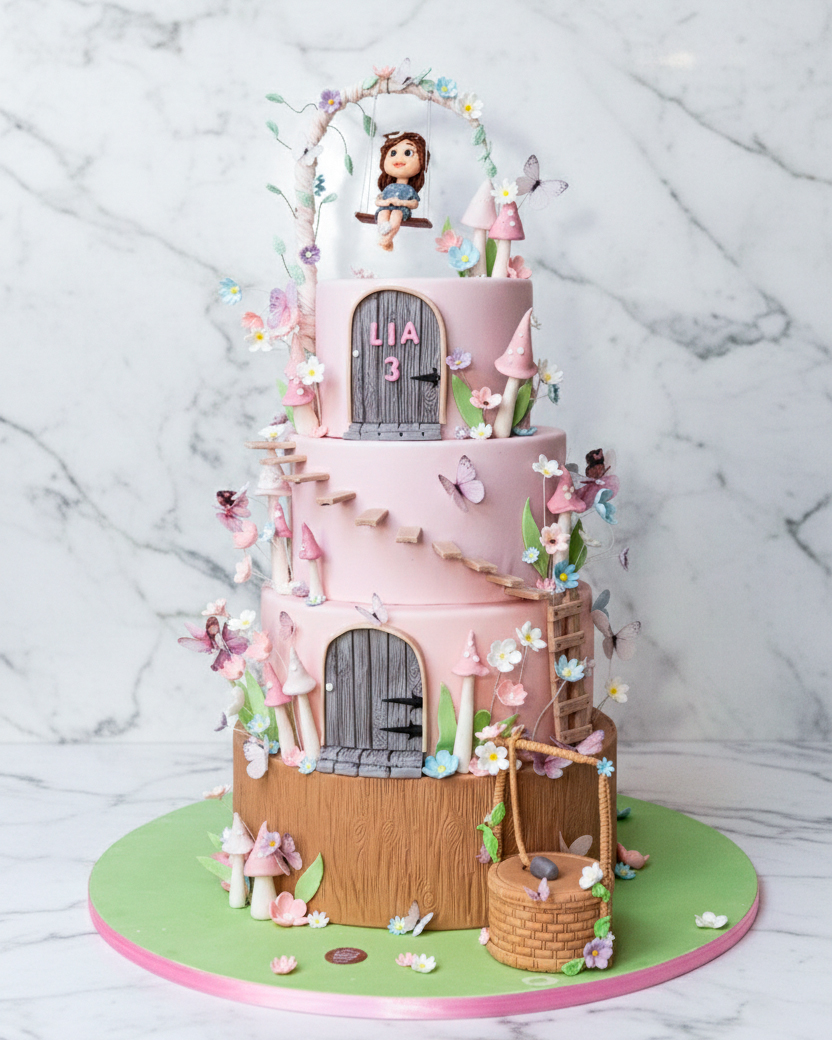 Cake "Little Fairy’s House"