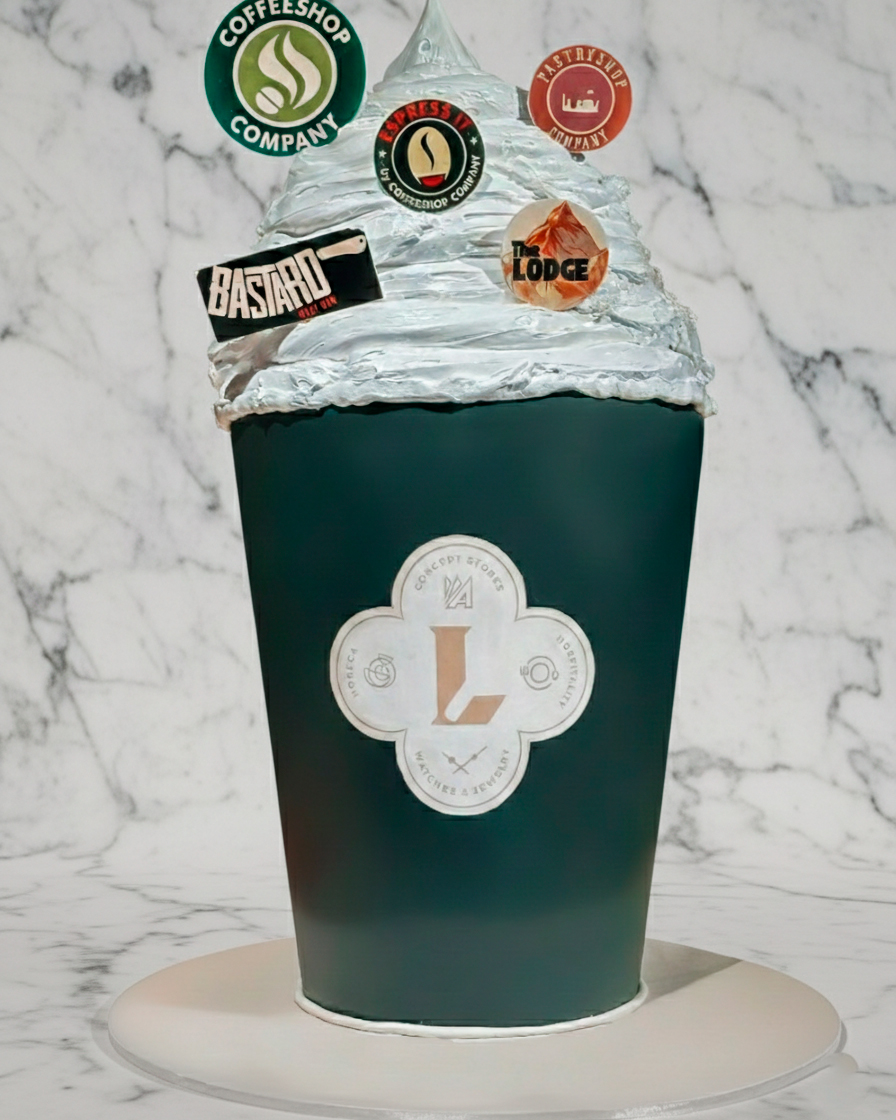 Cake thematic for corporate