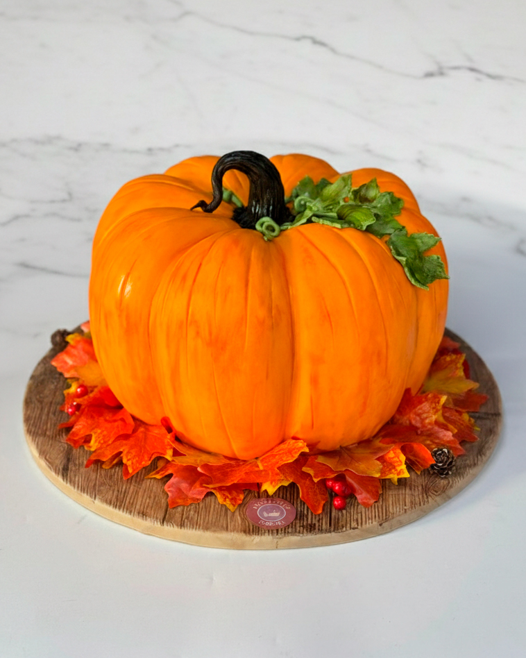 Cake "Pumpkin"