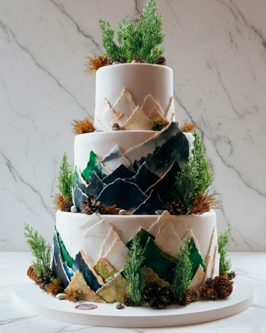 Cake "Forest"
