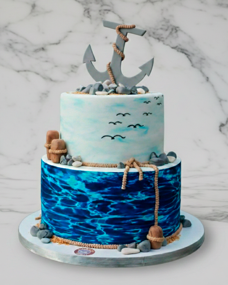 Cake "Ocean"